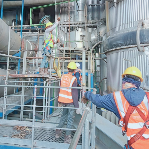 ออกแบบติดตั้งระบบท่อดักฝุ่น-เครื่องดักฝุ่น